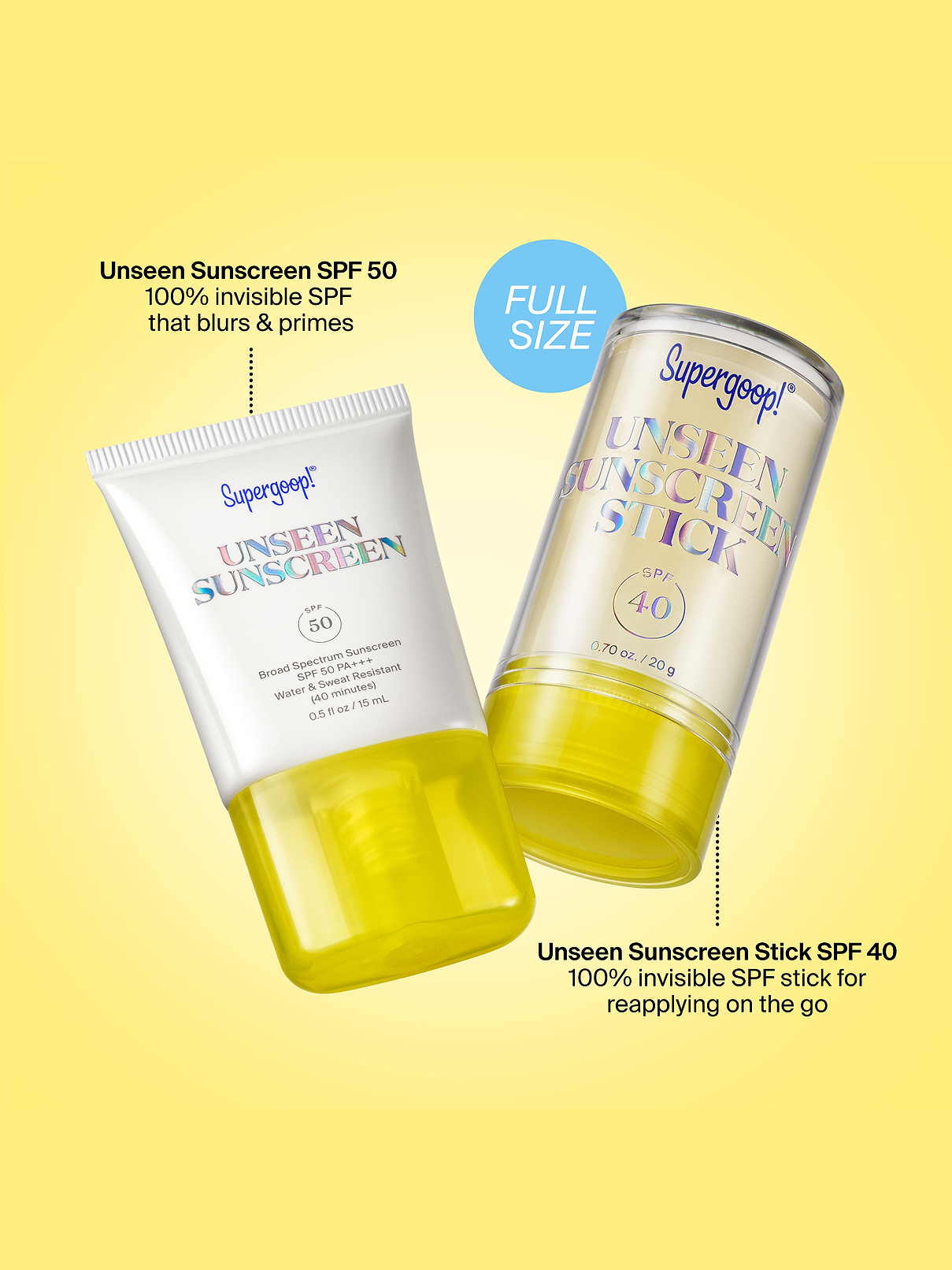 Image number 2 showing, Supergoop Clear Favorites SPF Duo Kit