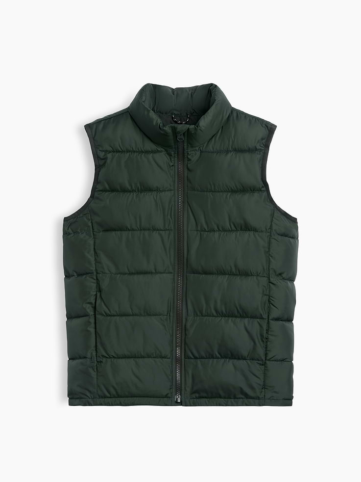 Image number 2 showing, Kids Recycled Lightweight Puffer Vest