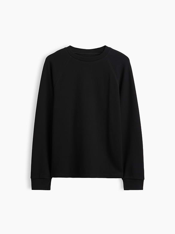 Kids Waffle Raglan T-Shirt