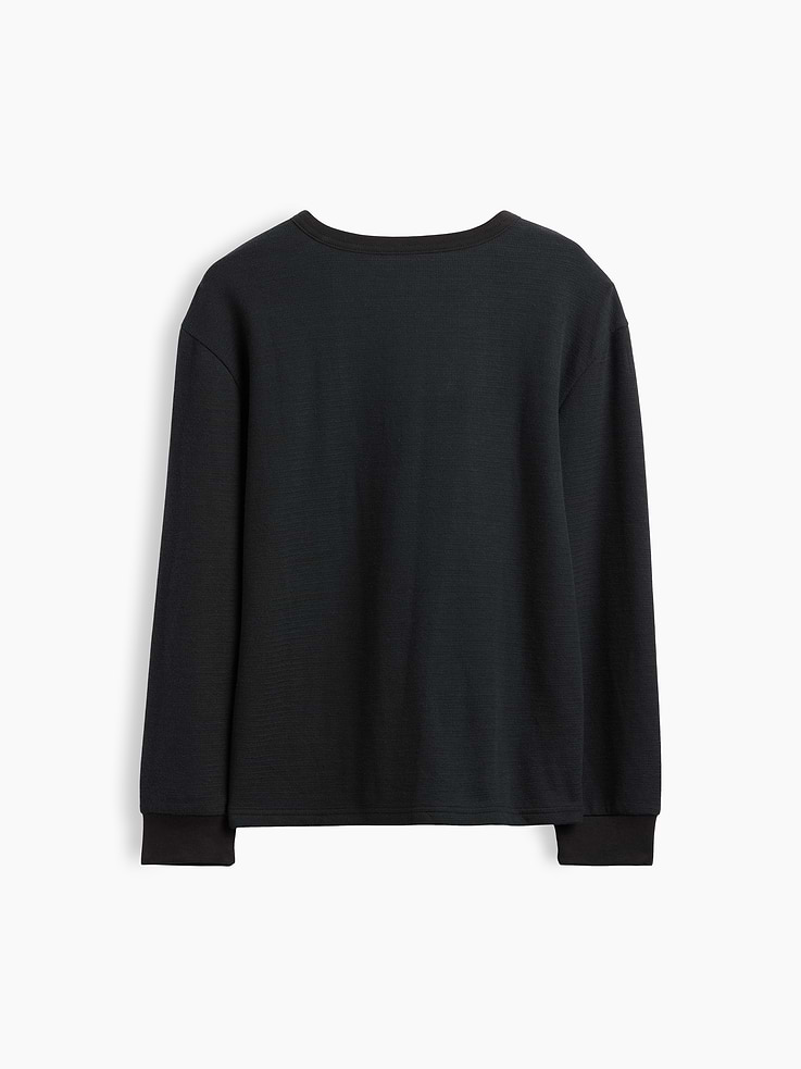 Image 2 of 3, Kids Relaxed Henley T-Shirt