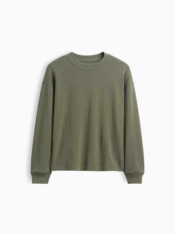 Image number 2 showing, Kids Heavyweight Oversized T-Shirt