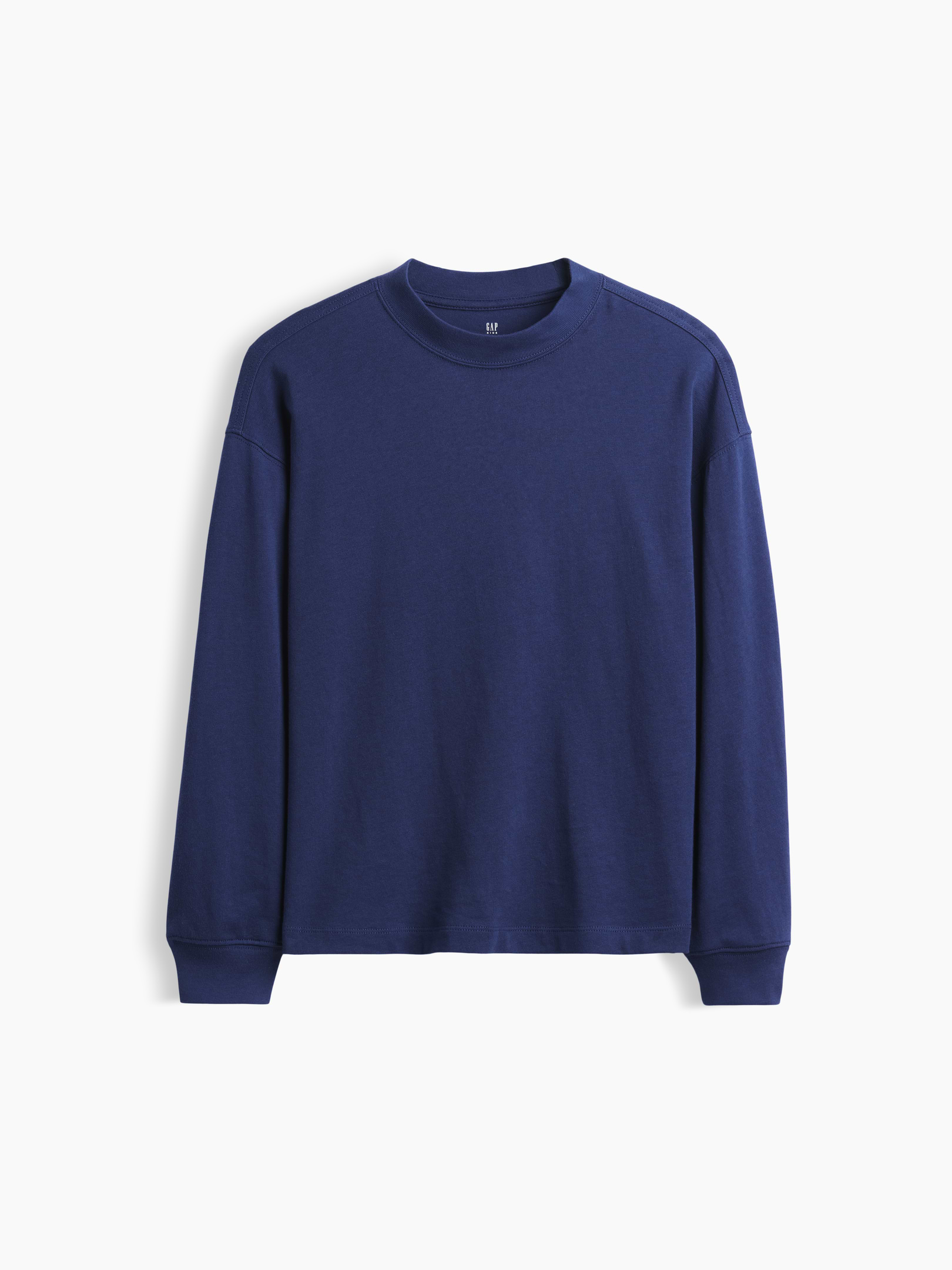 L'image numéro 2 présente T-shirt surdimensionné en tissu épais pour Enfant