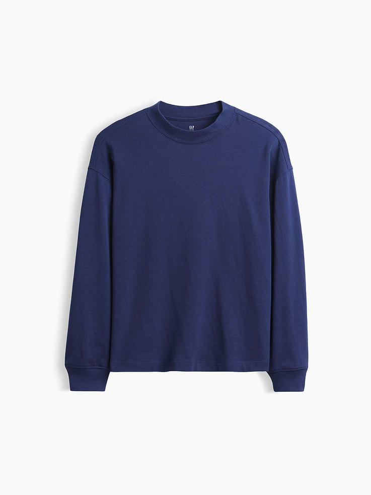 Image number 2 showing, Kids Heavyweight Oversized T-Shirt