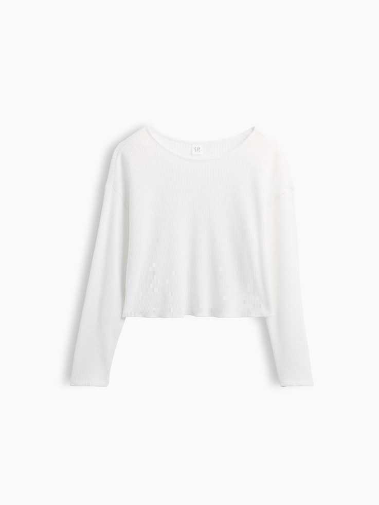 Image 2 of 4, Kids Oversized Waffle T-Shirt