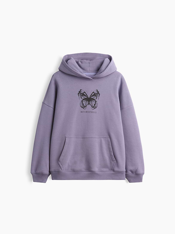 Kids VintageSoft Oversized Logo Hoodie