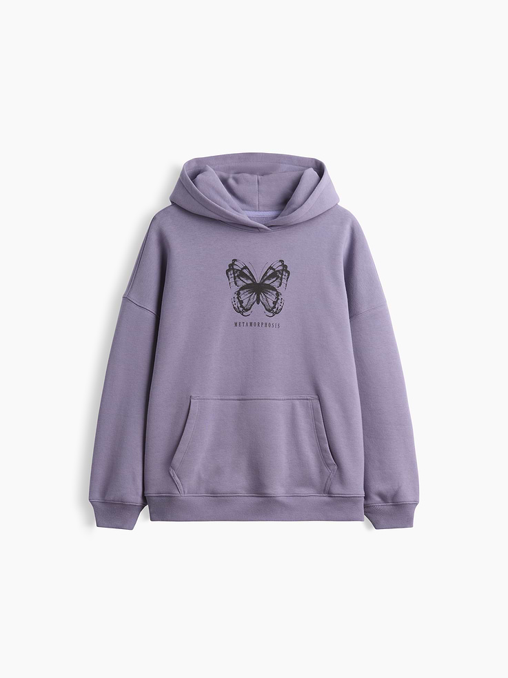 Image number 6 showing, Kids VintageSoft Oversized Logo Hoodie