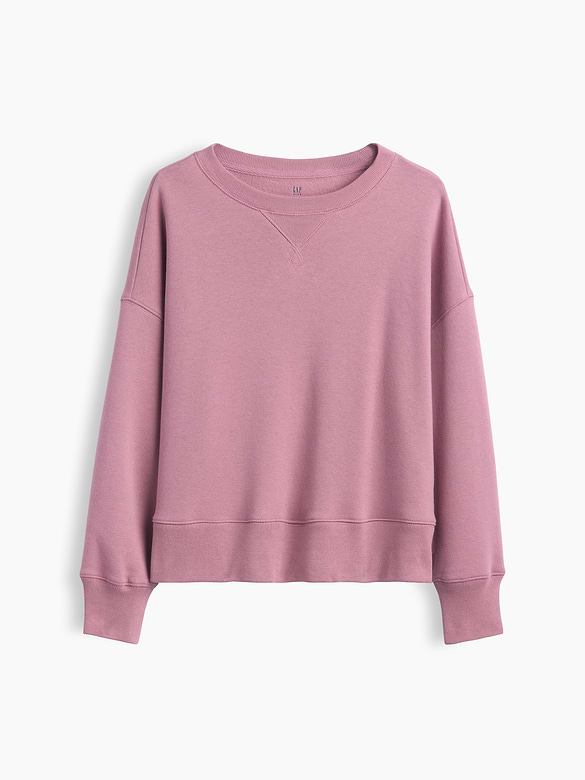 Kids VintageSoft Oversized Split-Hem Sweatshirt