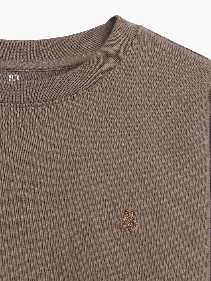 Image number 4 showing, Kids Heavyweight Oversized T-Shirt