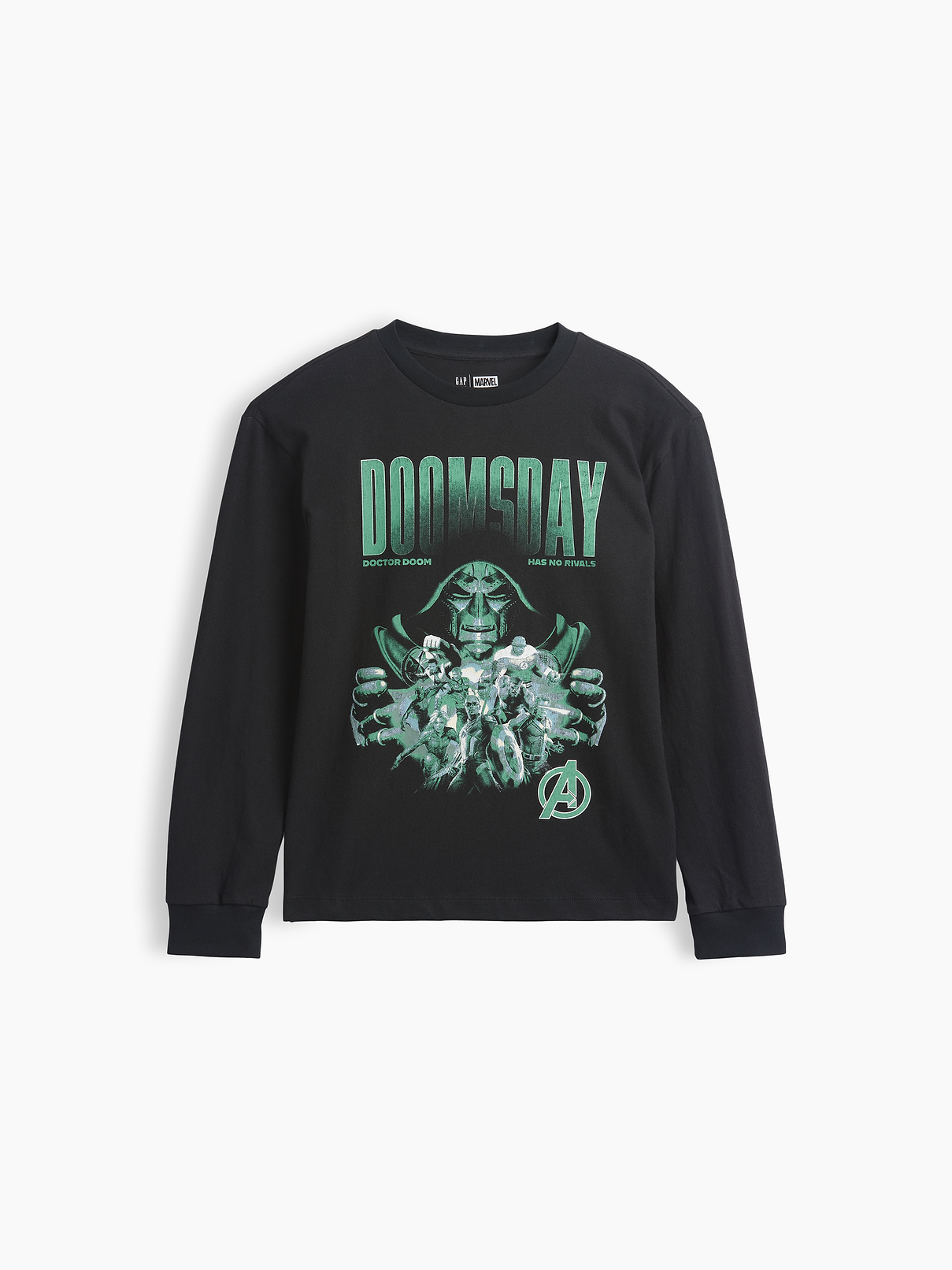 Kids Marvel Relaxed Graphic T-Shirt