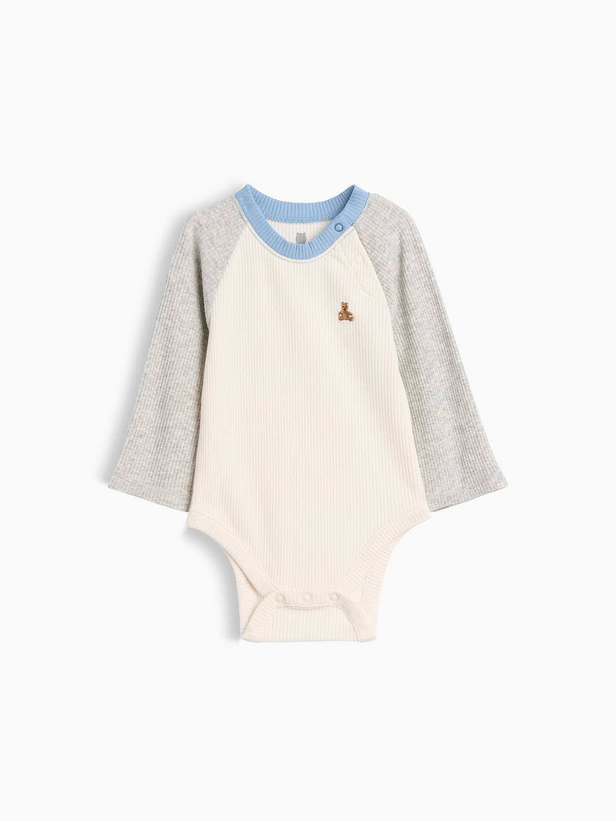 Baby First Favorites TinyRib Raglan Bodysuit