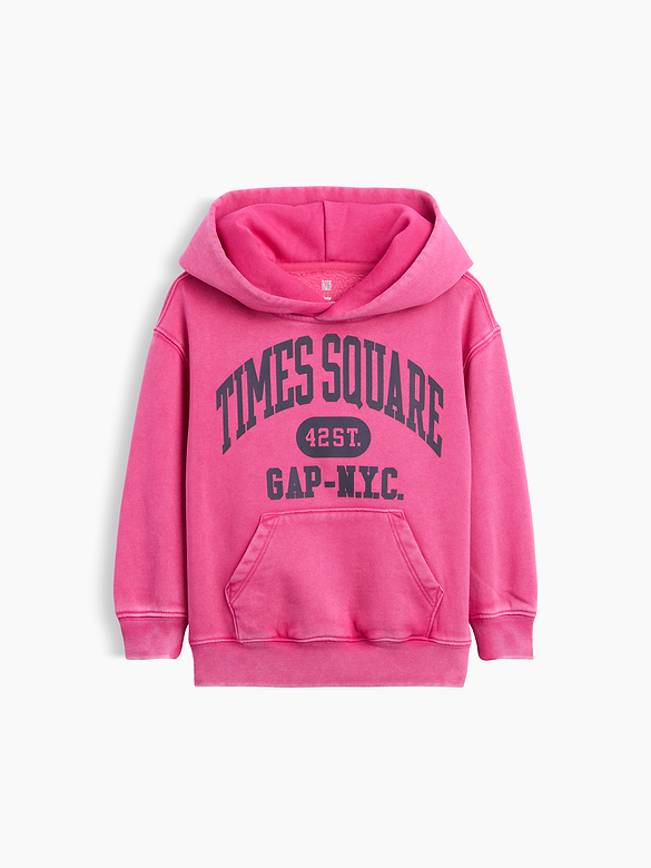 Baby & Toddler VintageSoft Logo Hoodie