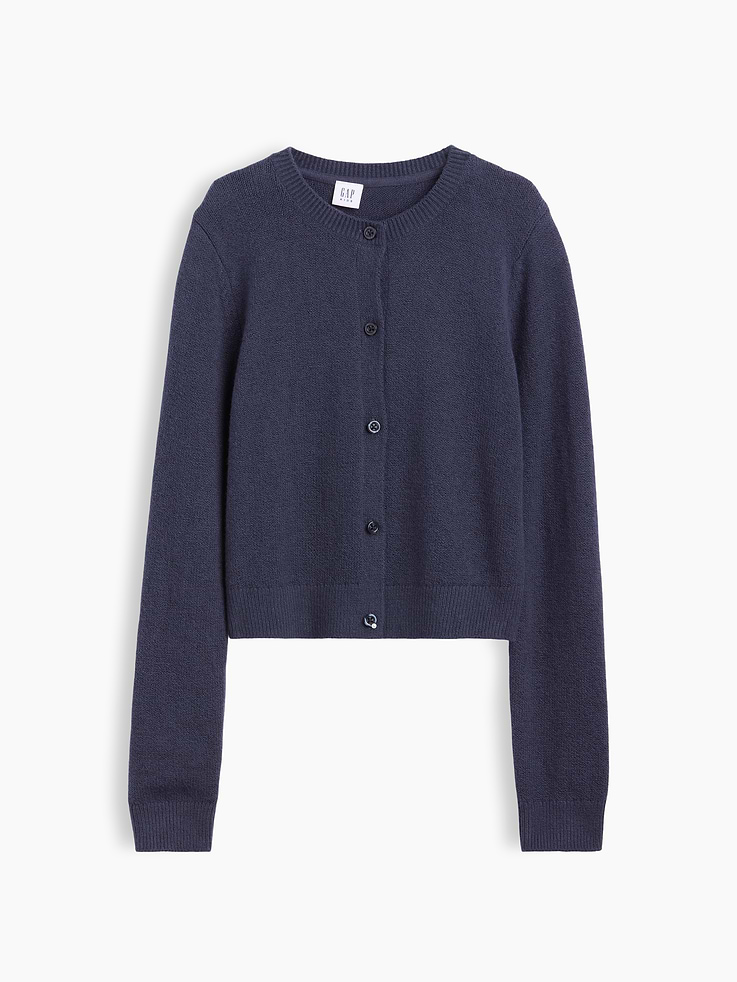 L'image numéro 2 présente Cardigan Effet cachemire pour Enfant