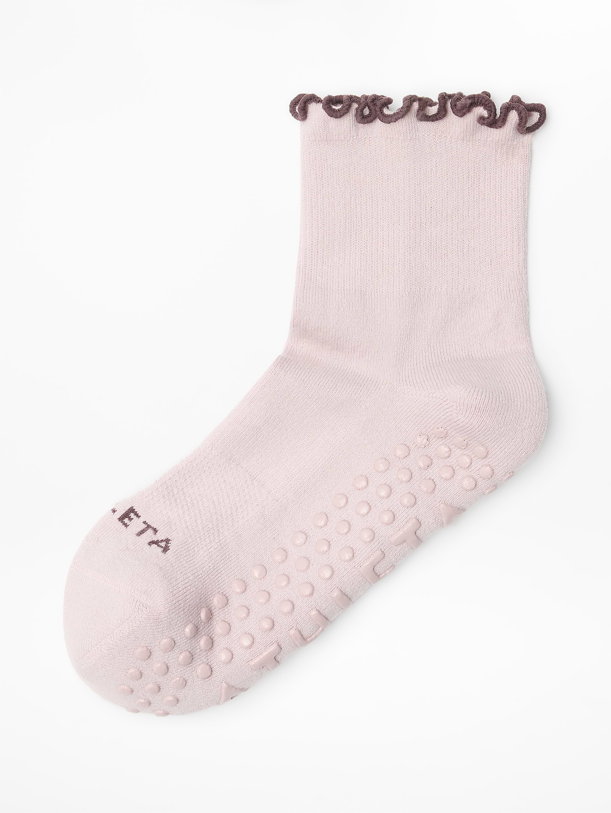 Image number 1 showing, Ruffle Grip Sock