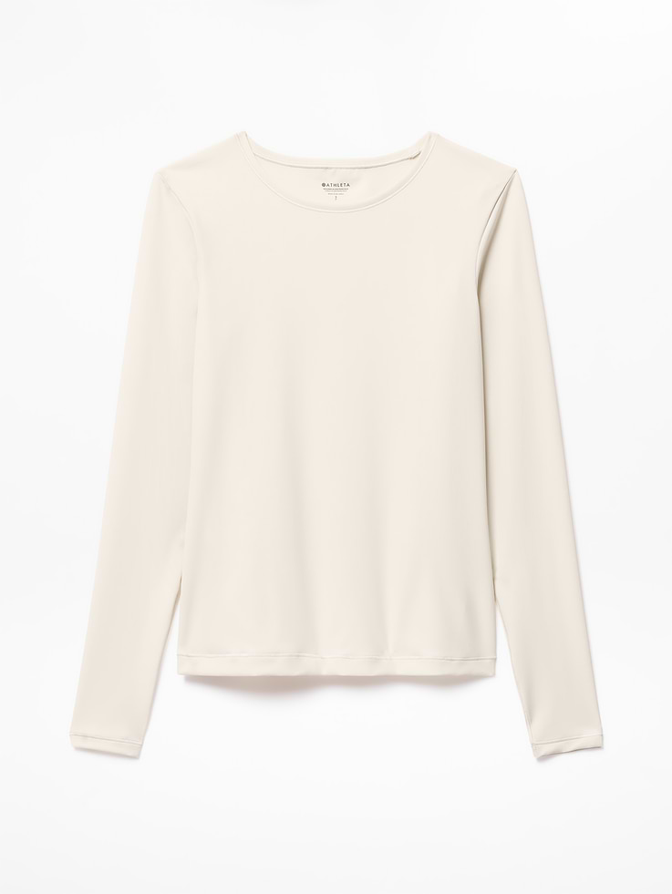 Image 7 of 7, BodyMove Crew Neck Long Sleeve Top