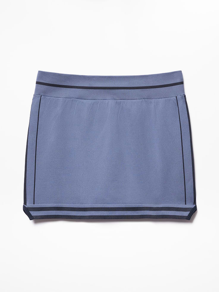 Image number 6 showing, Athleta Girl Rise Above Rib Skort