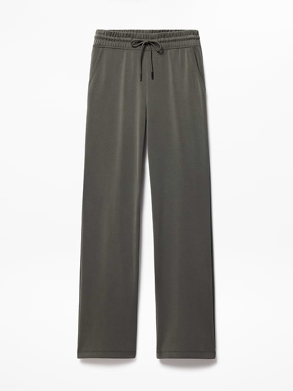 Seasoft Mid Rise Straight Pant