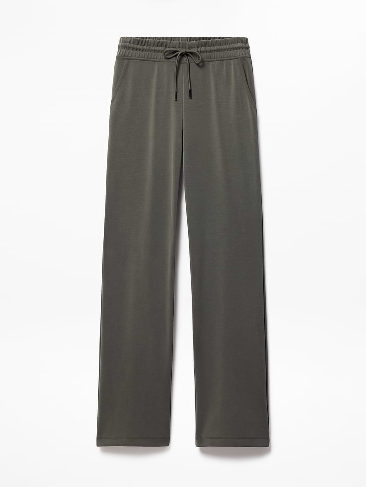 Image number 6 showing, Seasoft Mid Rise Straight Pant