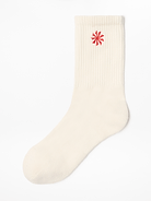 Image 1 of 3, FOR: Life on and off the mat, FEEL: Cotton-stretch feels plush and holds tough from wash to wear, FAVE: Lofty terry fabrication cushions the heel and ball of your foot, Ribbing provides extra comfort, Product #1180406