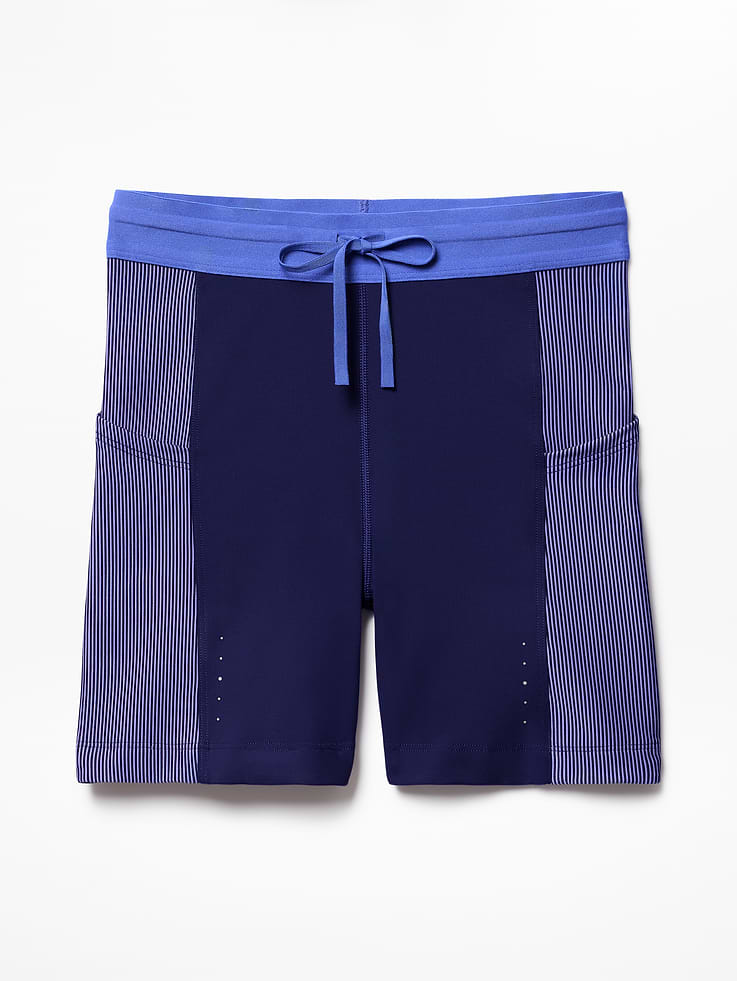 Image number 7 showing, Run Club Ribbed 5" Short
