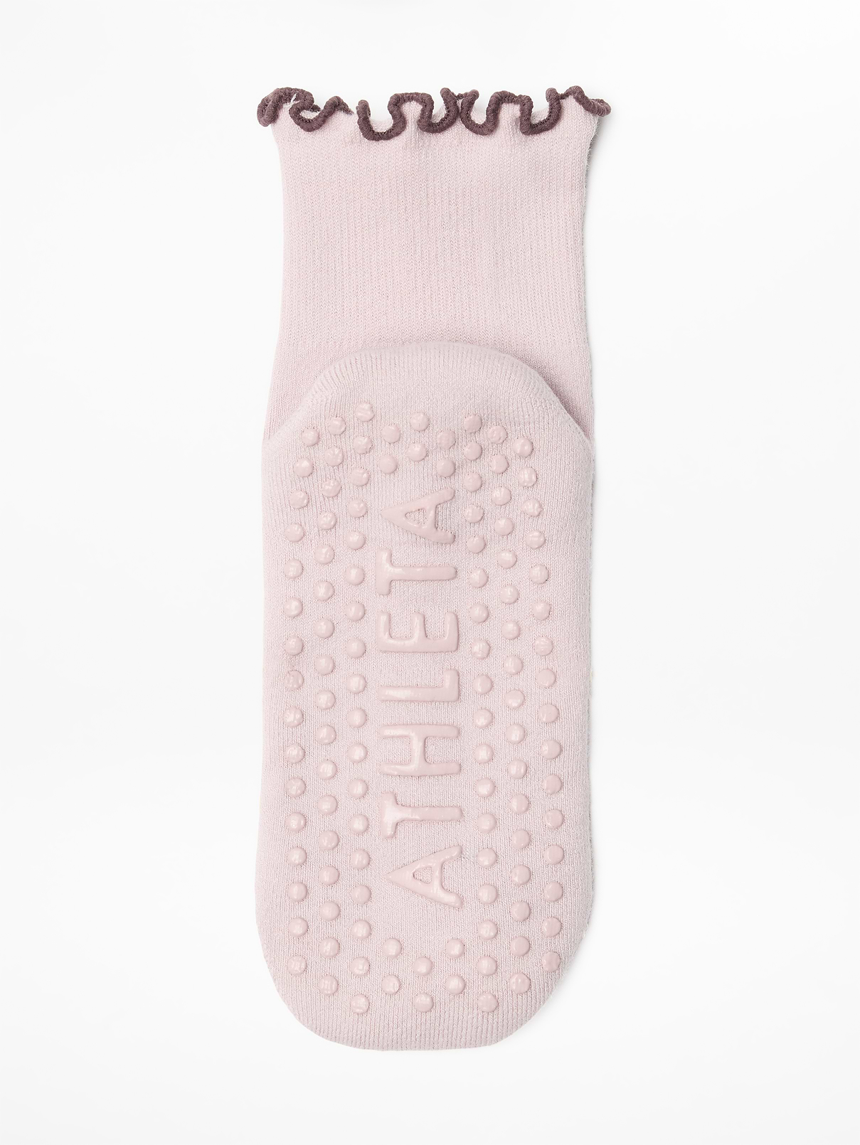 Image number 2 showing, Ruffle Grip Sock
