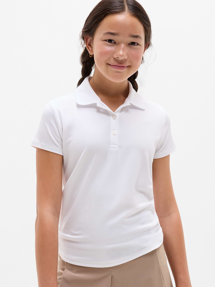 Image number 1 showing, Athleta Girl School Day Polo
