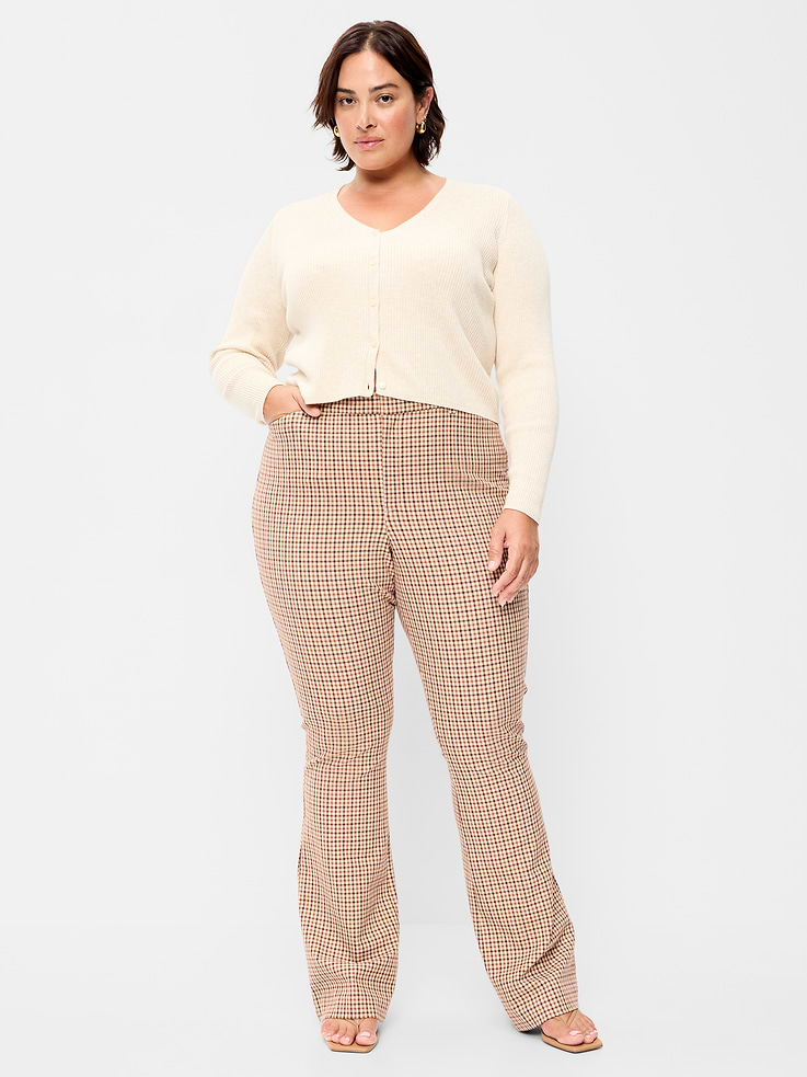 Image number 7 showing, High-Waisted Pixie Flare Pants