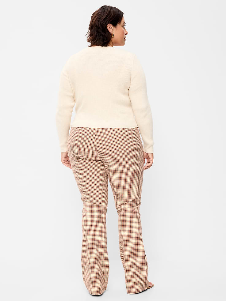 Image number 8 showing, High-Waisted Pixie Flare Pants