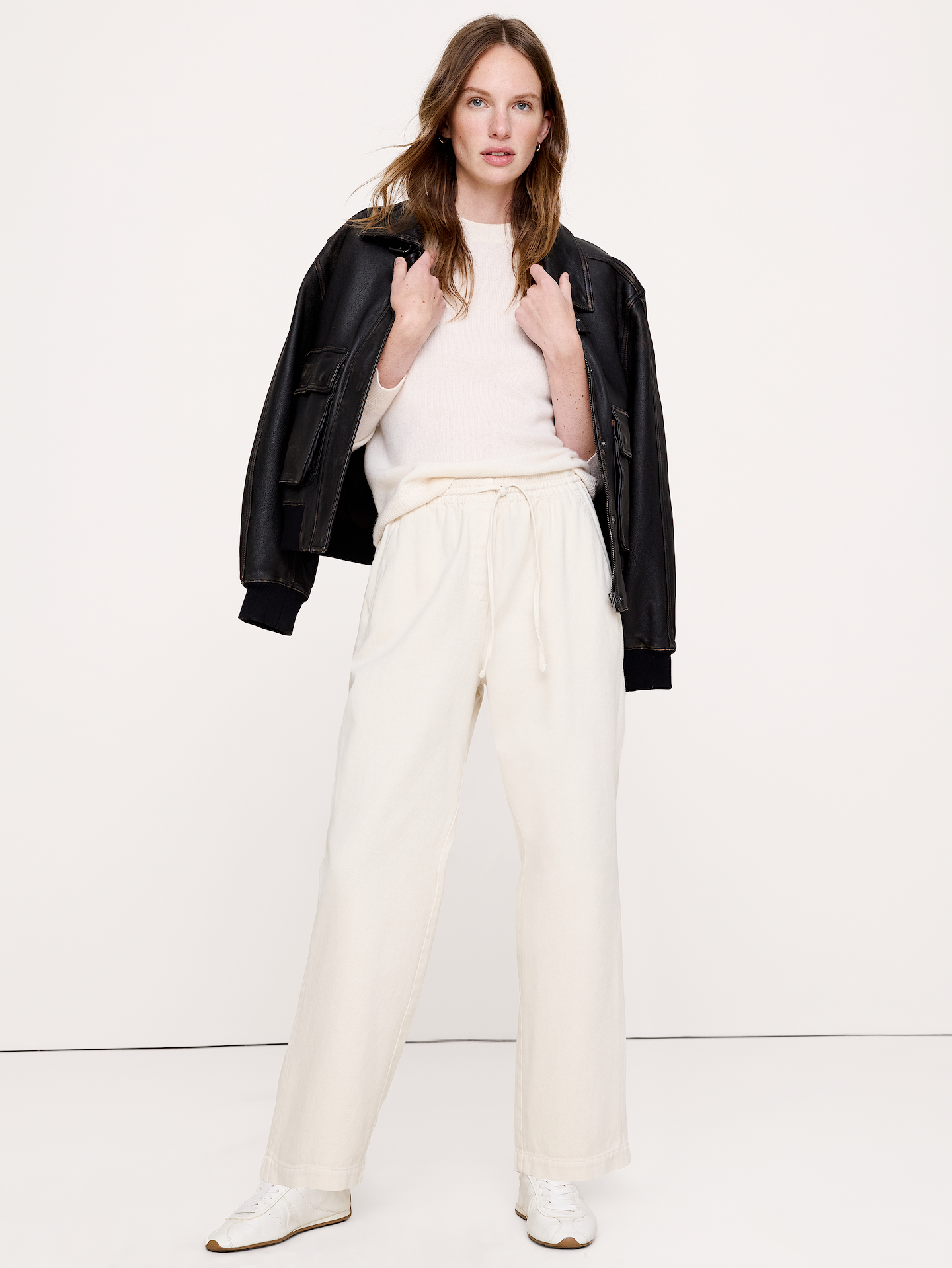 Image number 1 showing, The Getaway Straight-Leg Pant in Cotton