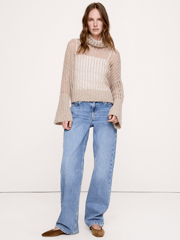 Italian Mesh Sweater