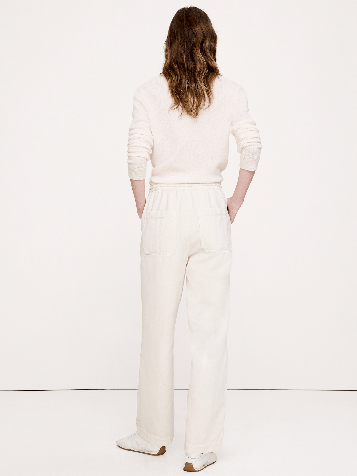 Image number 2 showing, The Getaway Straight-Leg Pant in Cotton