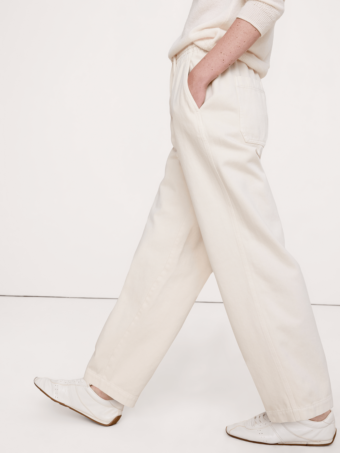 Image number 3 showing, The Getaway Straight-Leg Pant in Cotton