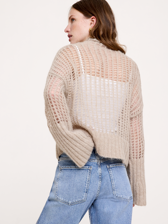 Italian Mesh Sweater