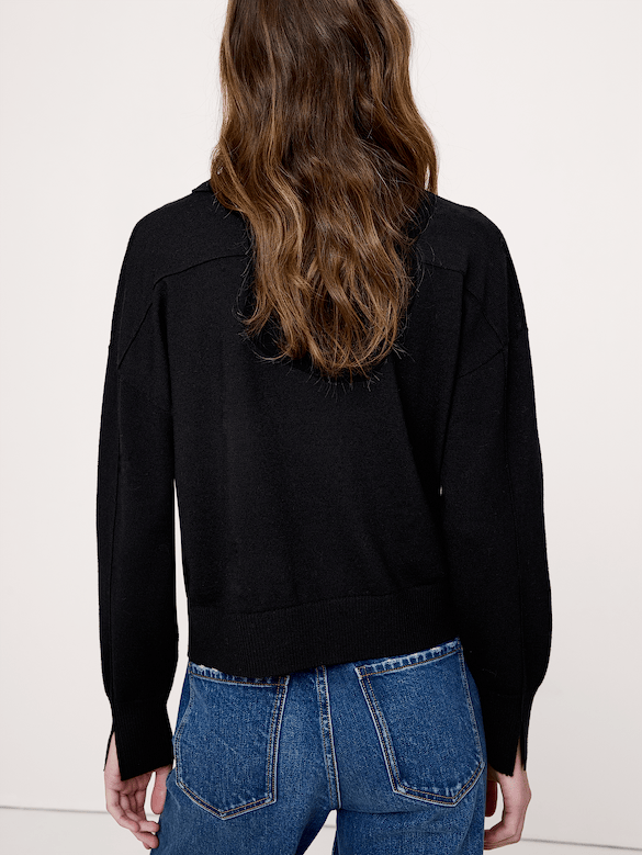 Merino V-Neck Sweater