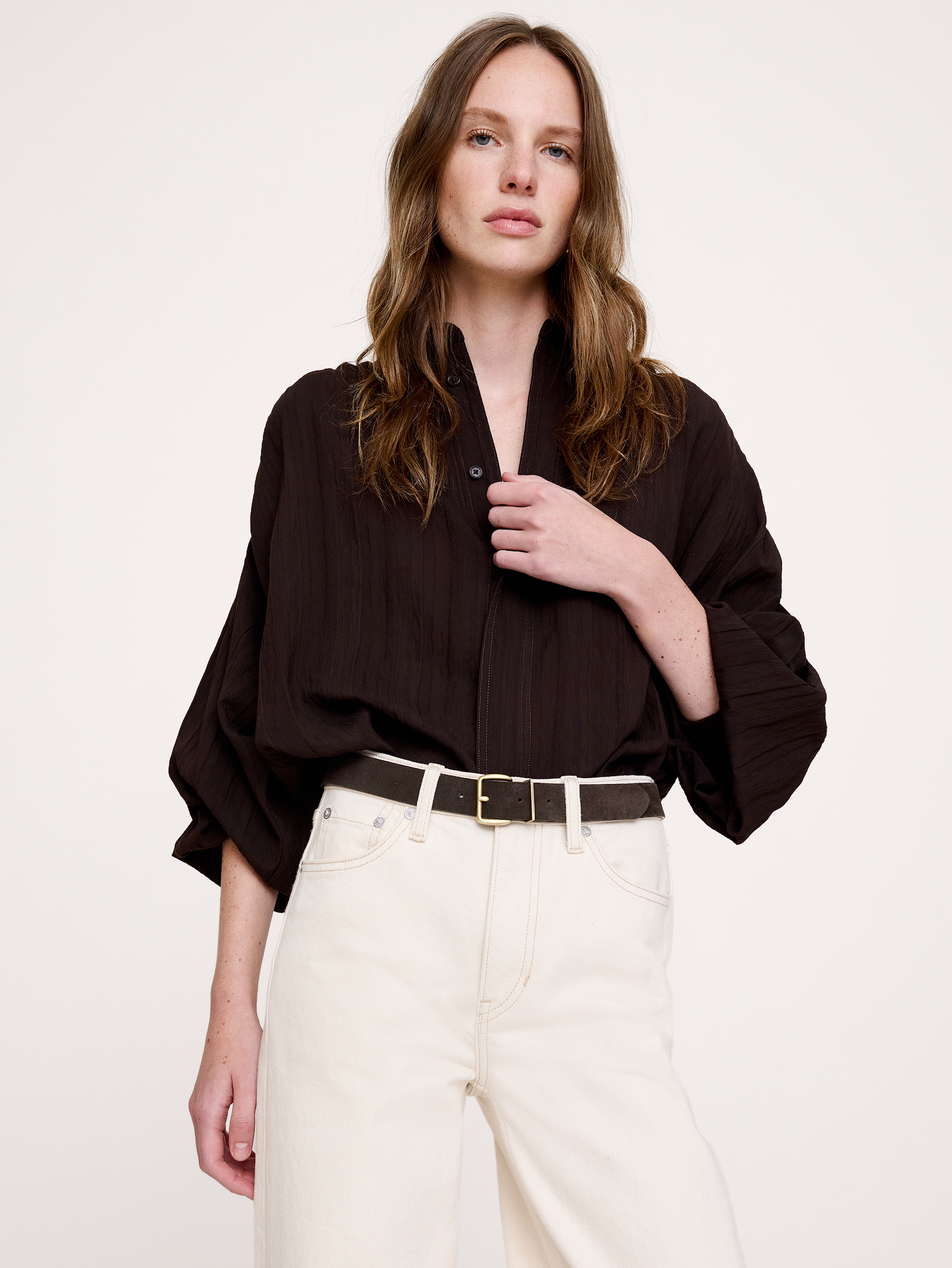 L'image numéro 3 présente Ceinture classique