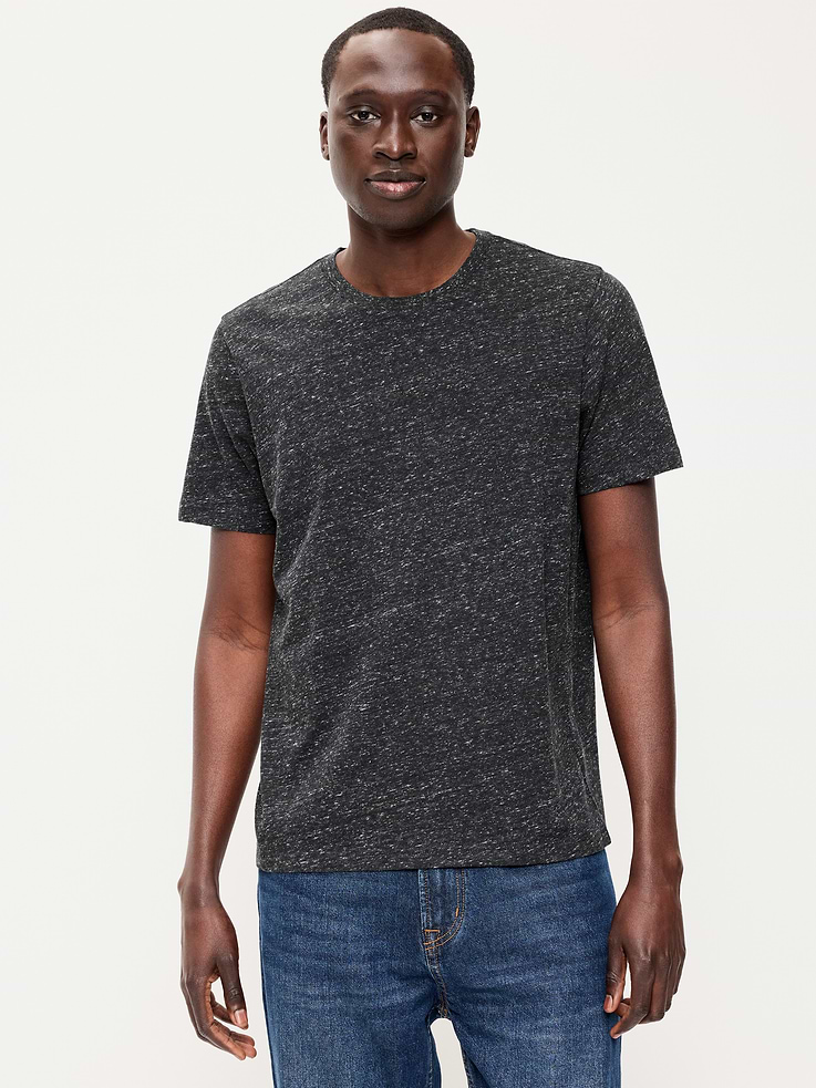 Image number 1 showing, Crew-Neck T-Shirt