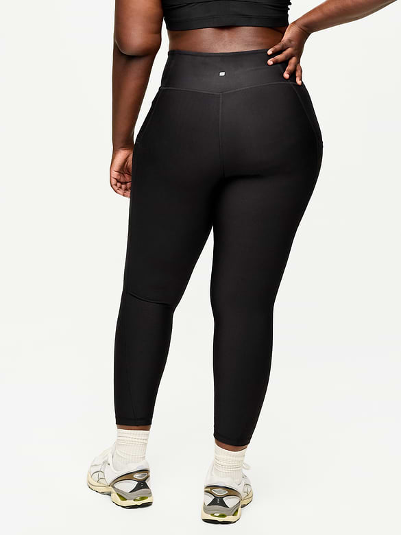 High-Waisted PowerSoft 7/8 Pocket Leggings