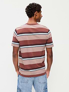 Image number 2 showing, Crew-Neck Striped T-Shirt