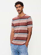 Image number 1 showing, Crew-Neck Striped T-Shirt