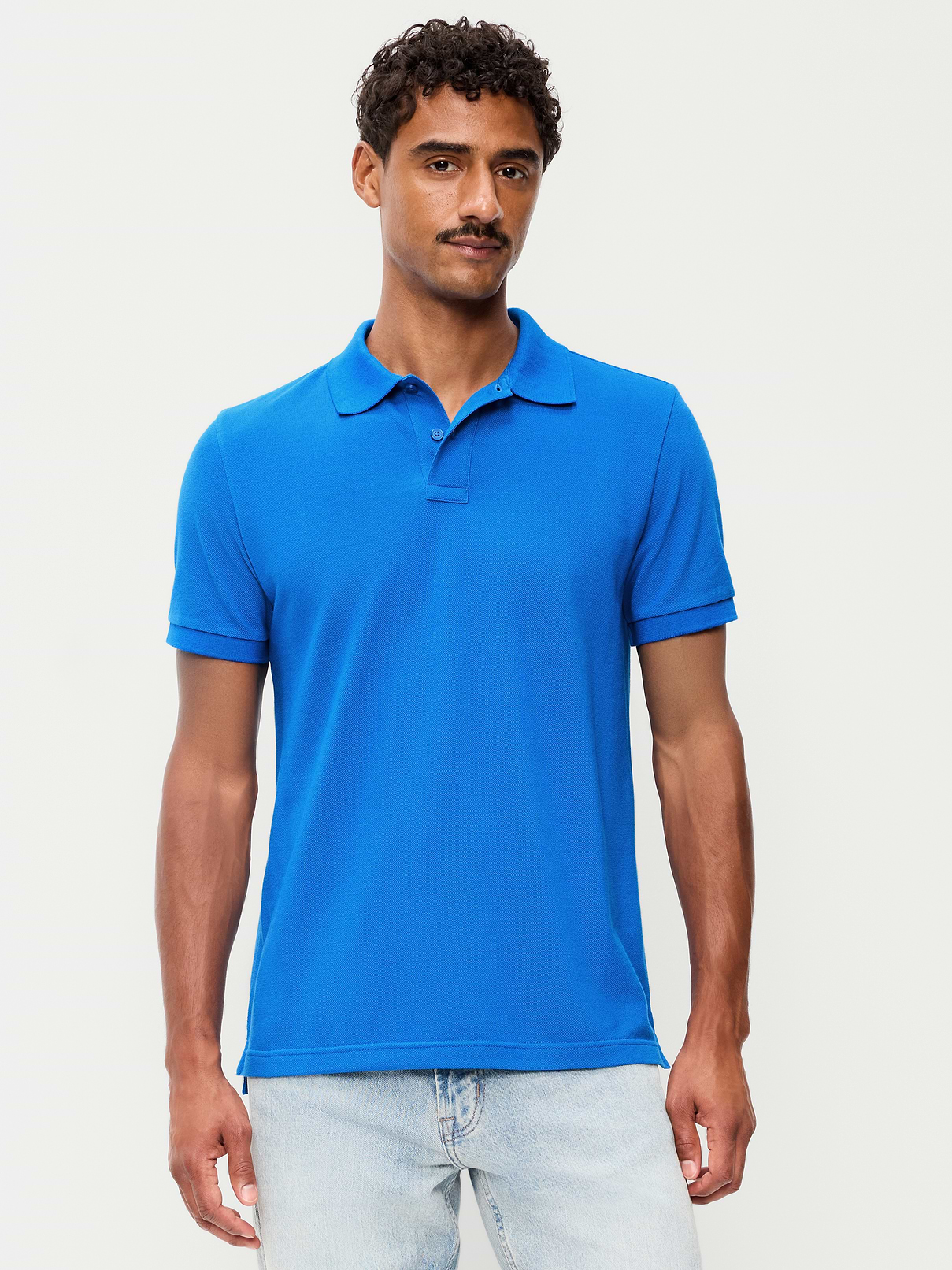 Image number 1 showing, Classic Fit Pique Polo