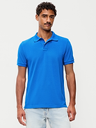 Image number 1 showing, Classic Fit Pique Polo