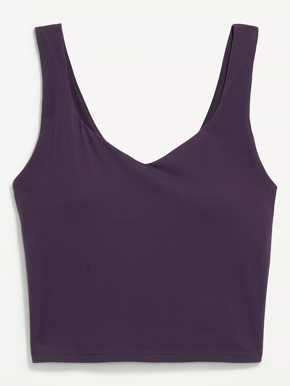 StudioSmooth Seamed Longline Top