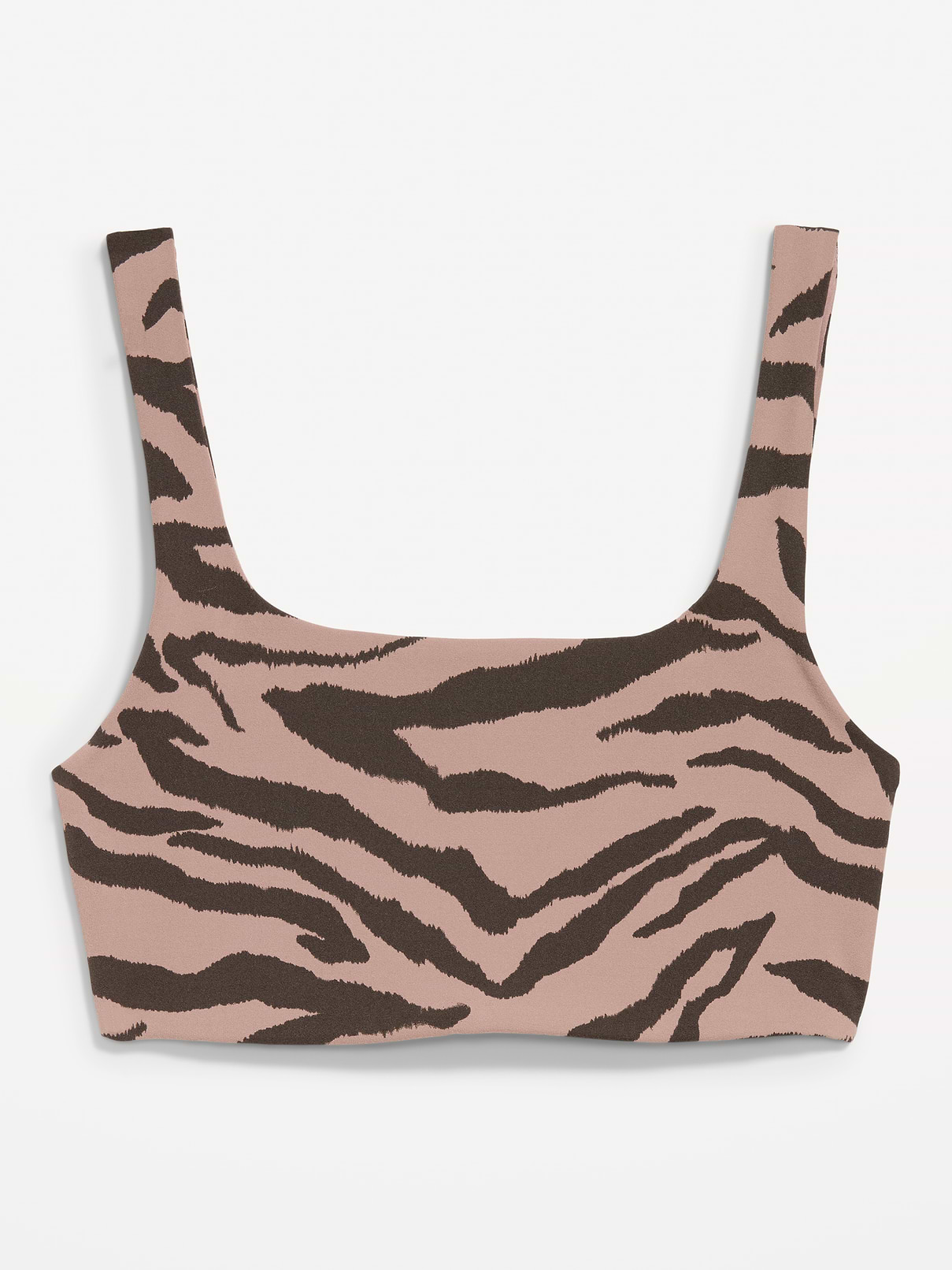 Image number 2 showing, Light Support StudioSmooth Square-Neck Sports Bra