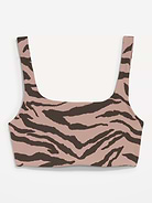 Image number 2 showing, Light Support StudioSmooth Square-Neck Sports Bra