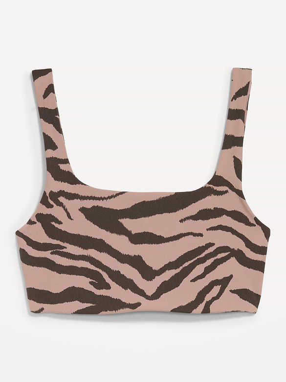 Light Support StudioSmooth Square-Neck Sports Bra