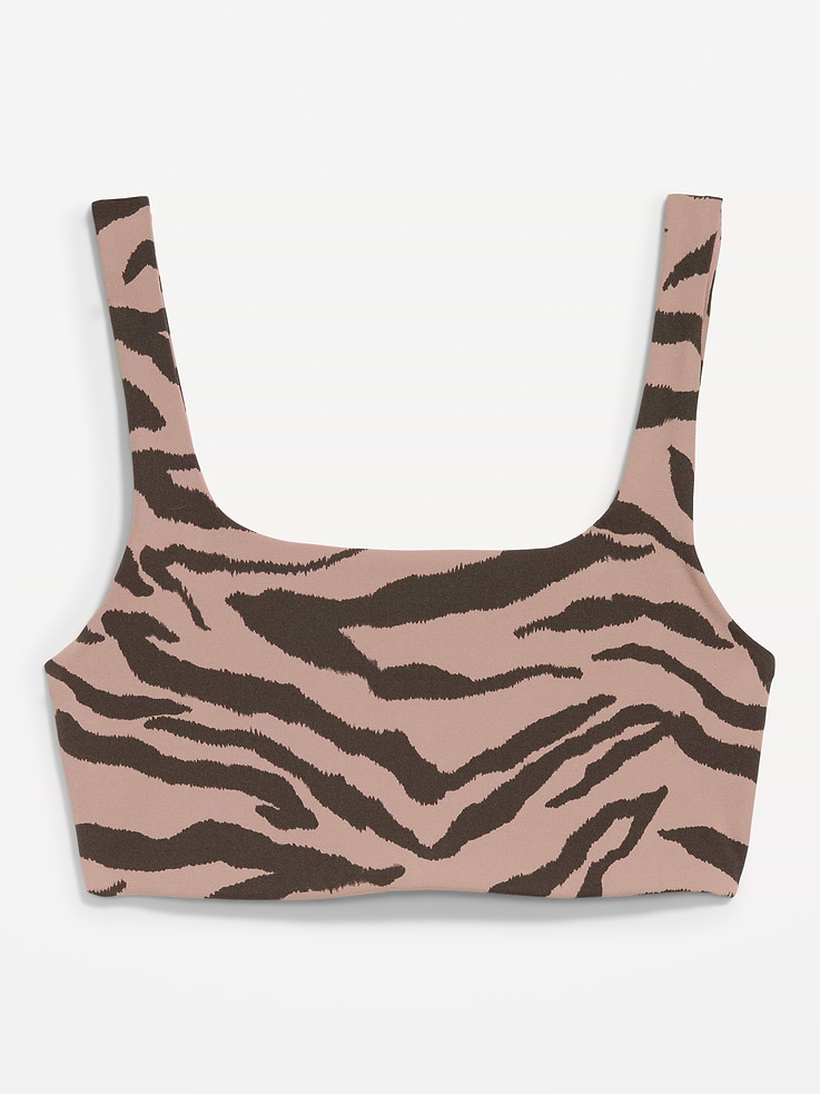 Image number 3 showing, Light Support StudioSmooth Square-Neck Sports Bra