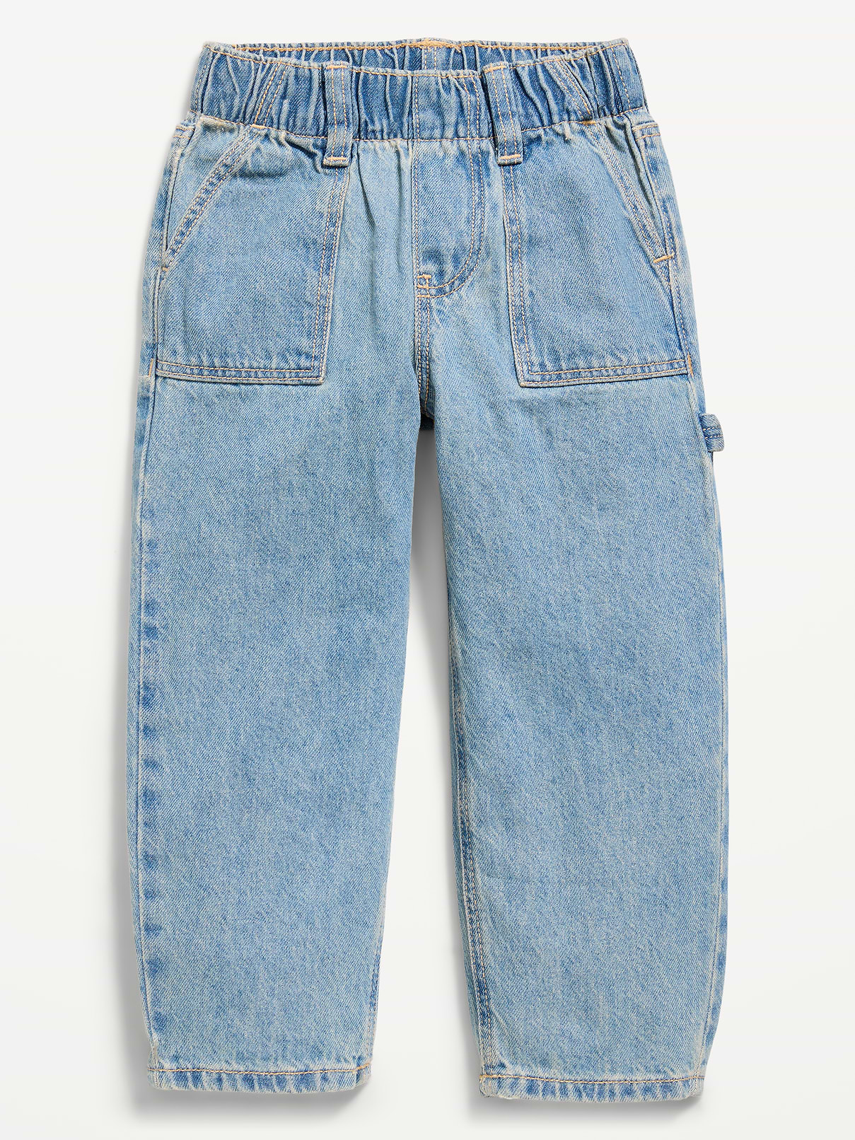 Image number 3 showing, Super Baggy Carpenter Jeans for Toddler Boys