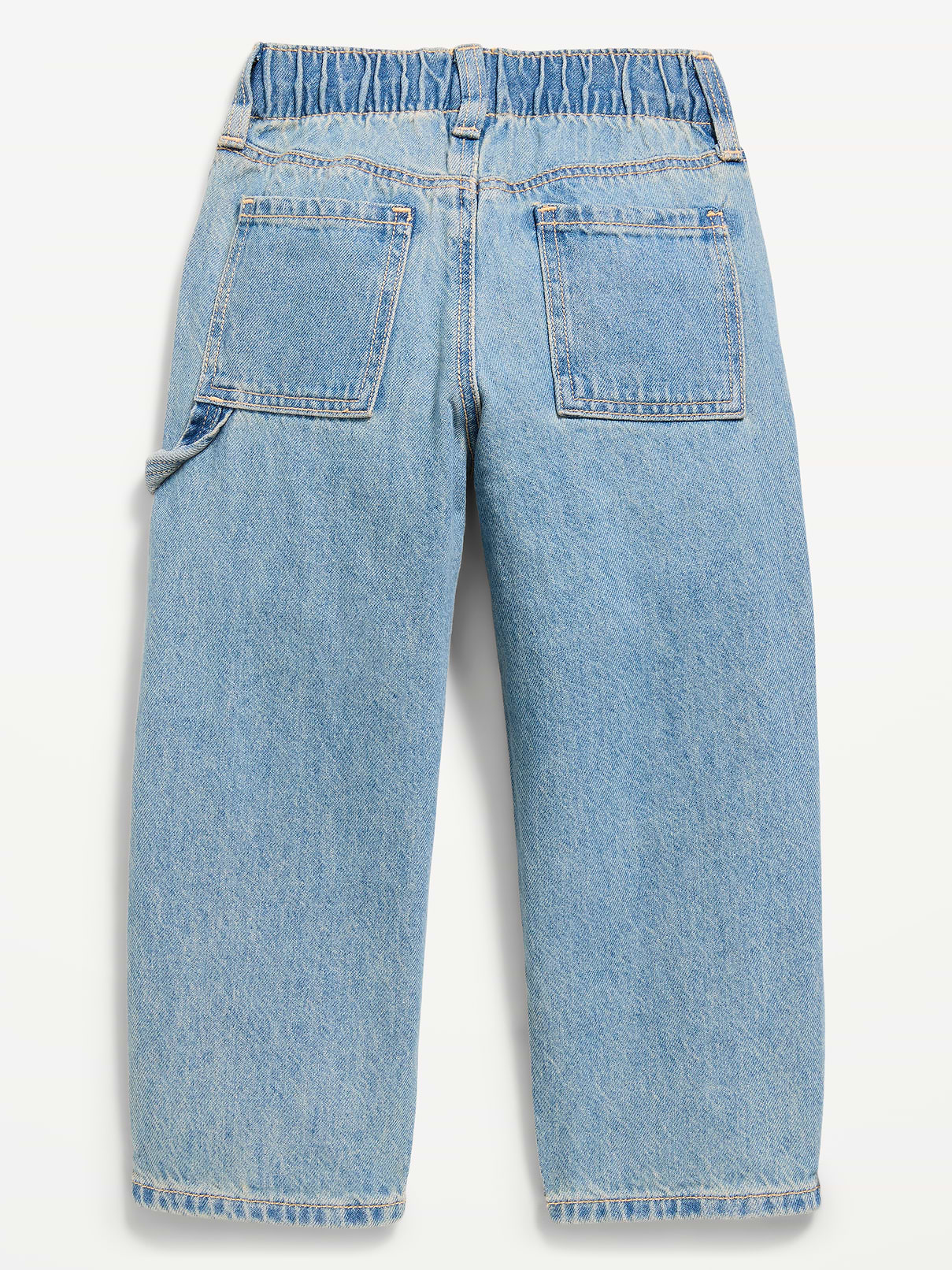 Image number 2 showing, Super Baggy Carpenter Jeans for Toddler Boys