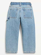 Image number 2 showing, Super Baggy Carpenter Jeans for Toddler Boys