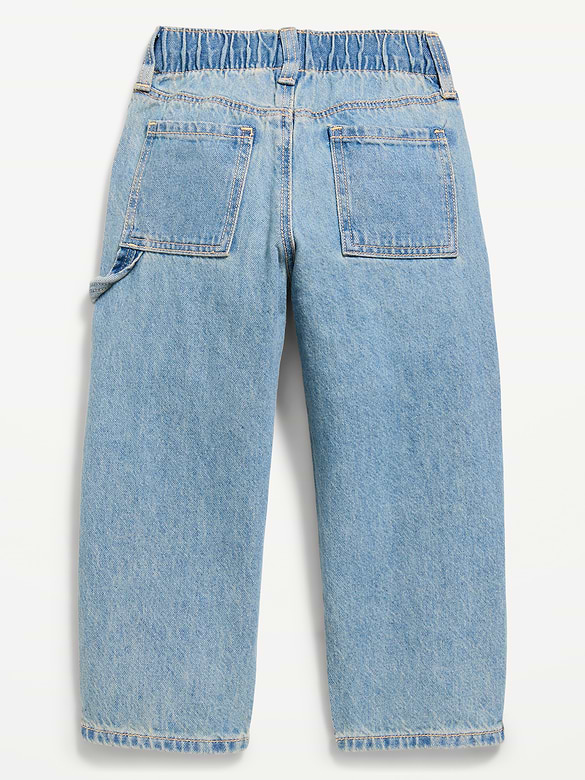 Super Baggy Carpenter Jeans for Toddler Boys