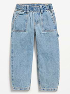 Image number 1 showing, Super Baggy Carpenter Jeans for Toddler Boys